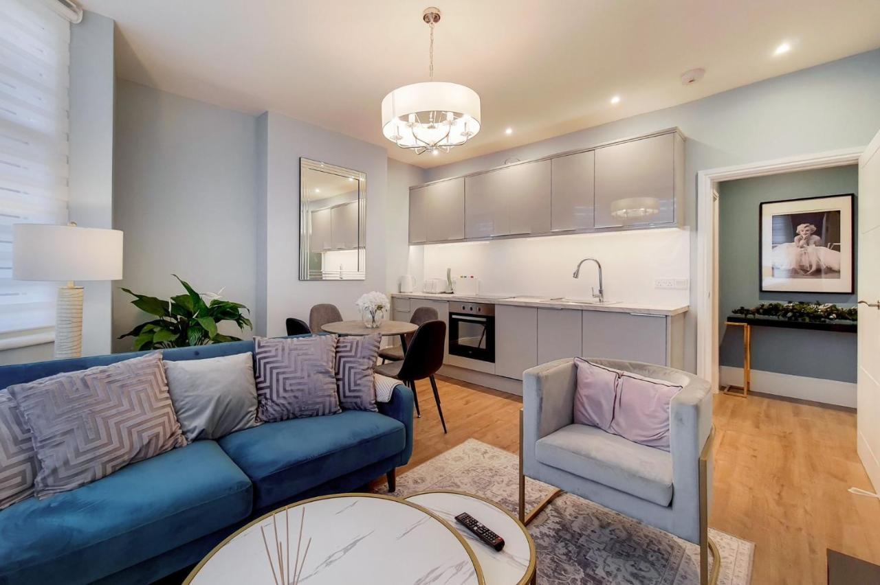 Luxury Art Deco, 2 Bedroom Flat London Luaran gambar