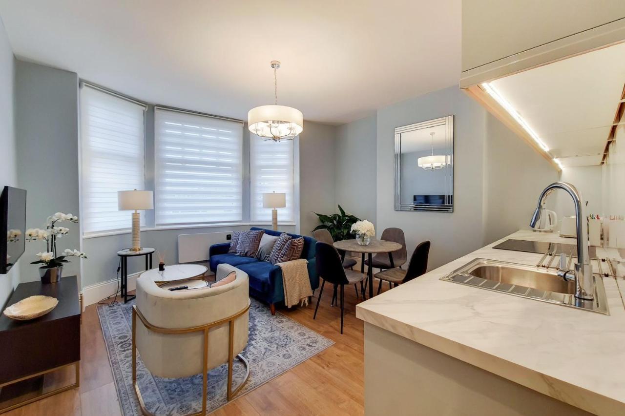Luxury Art Deco, 2 Bedroom Flat London Luaran gambar