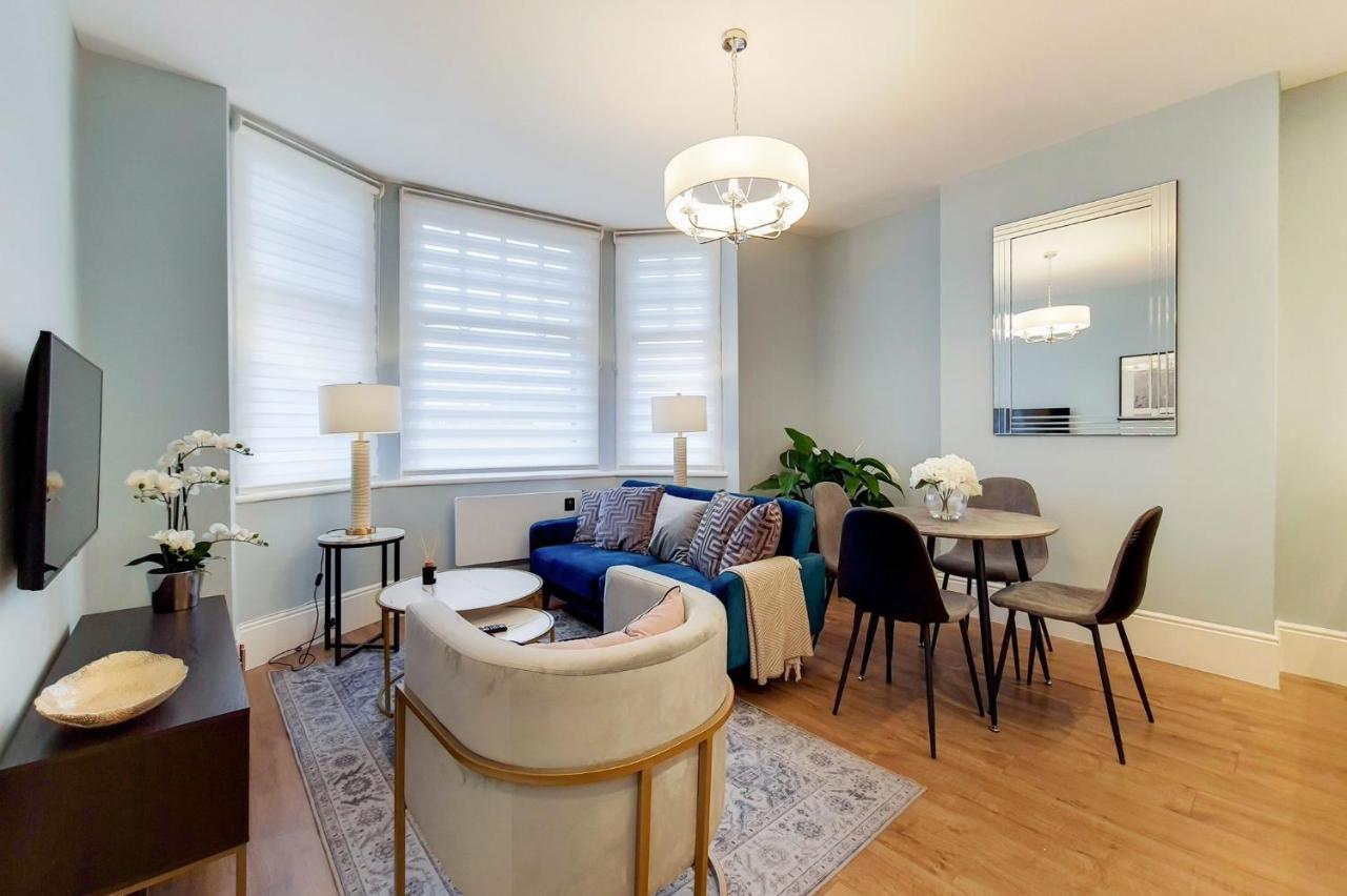 Luxury Art Deco, 2 Bedroom Flat London Luaran gambar